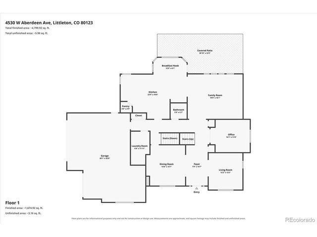 4530 W Aberdeen Ave, Littleton, CO 80123