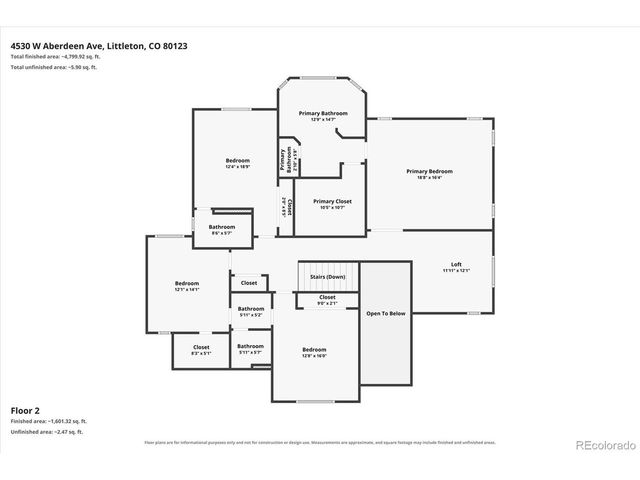 4530 W Aberdeen Ave, Littleton, CO 80123