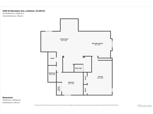 4530 W Aberdeen Ave, Littleton, CO 80123