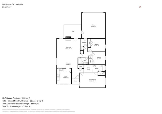 980 Mauve Drive, Lewisville, TX 75067