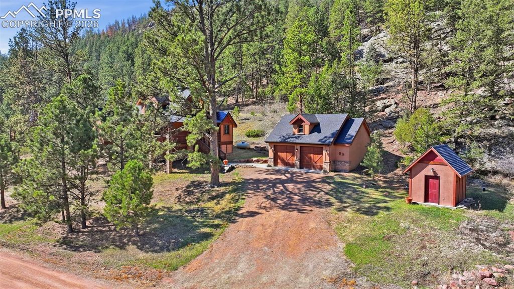 89 Ranch View Road, Florissant, CO 80816 — photo 2