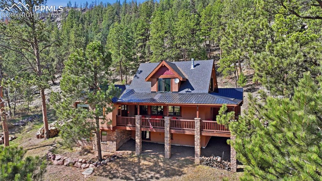 89 Ranch View Road, Florissant, CO 80816 — photo 3