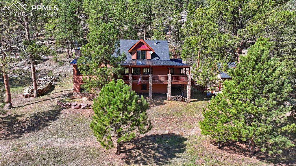 89 Ranch View Road, Florissant, CO 80816 — photo 4
