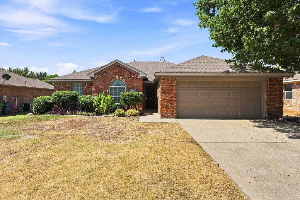 103 Buckskin Drive, Waxahachie, TX 75167 — exterior