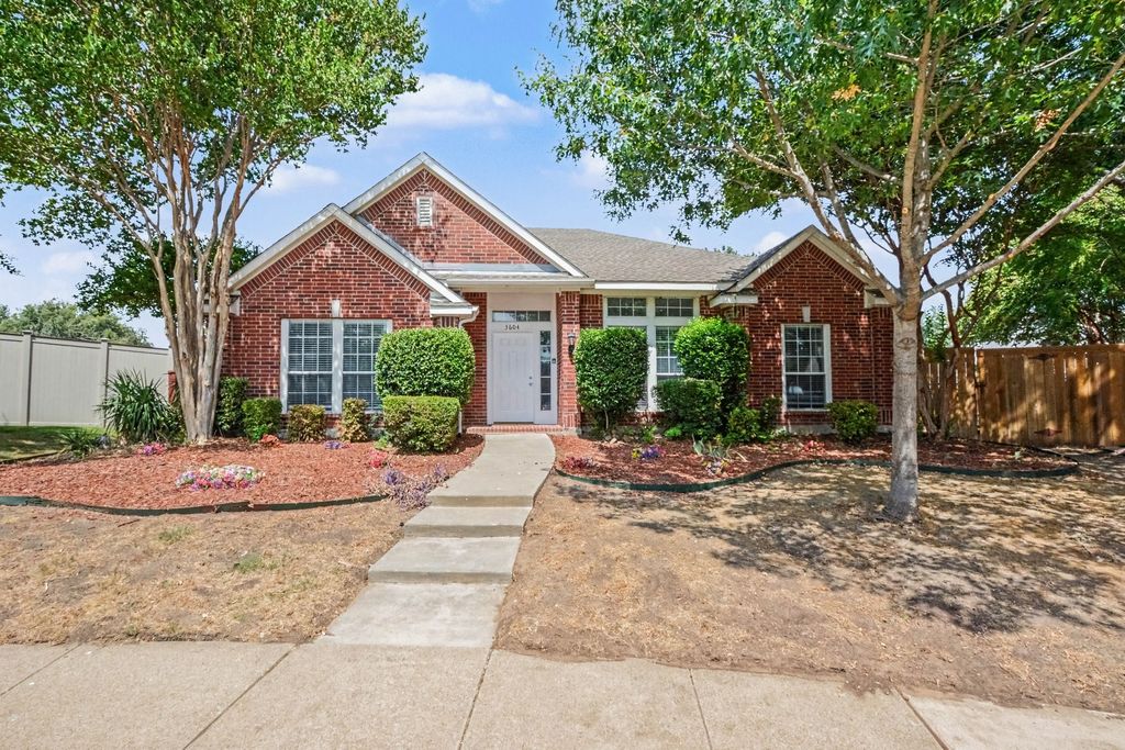 3604 Magnolia Circle, The Colony, TX 75056 — exterior