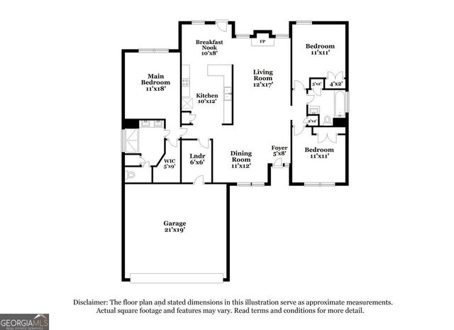 3003 Baker Woods Court NW, Acworth, GA 30101