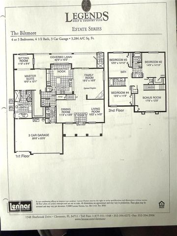 1423 LAKEMIST LANE, Clermont, FL 34711
