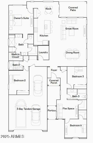 4883 S 231ST Drive, Buckeye, AZ 85326