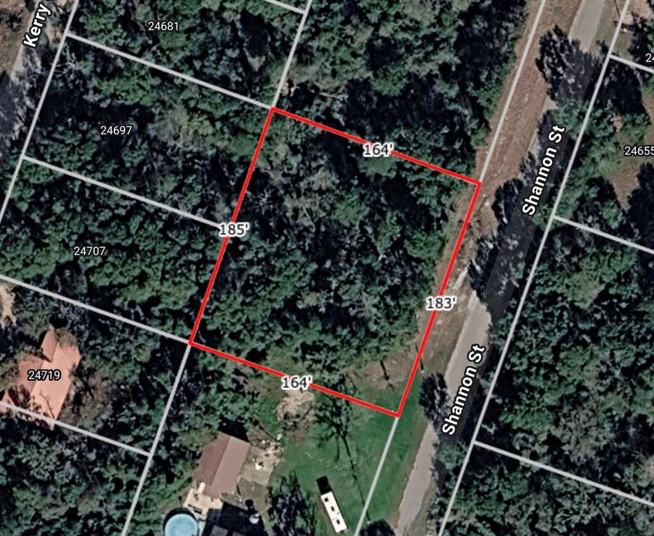 Lot 35 Shannon Street, Hempstead, TX 77445
