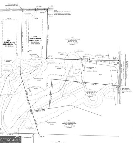 LOT 8 Mask Road - Hanner's Farm South, Brooks, GA 30205