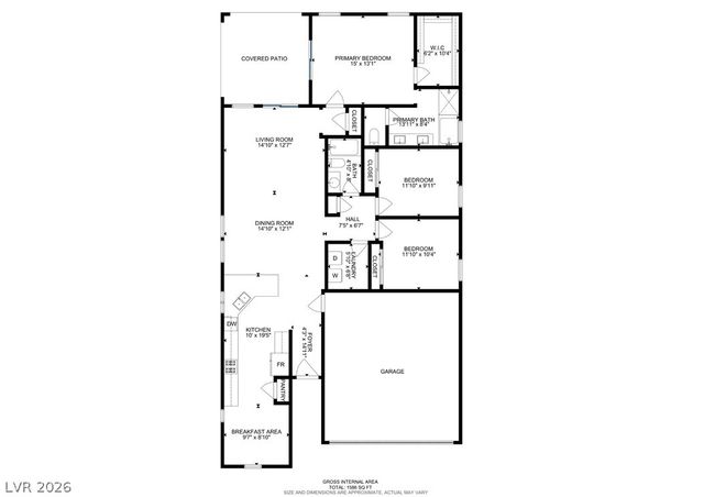 1730 Deep Valley Avenue, North Las Vegas, NV 89084