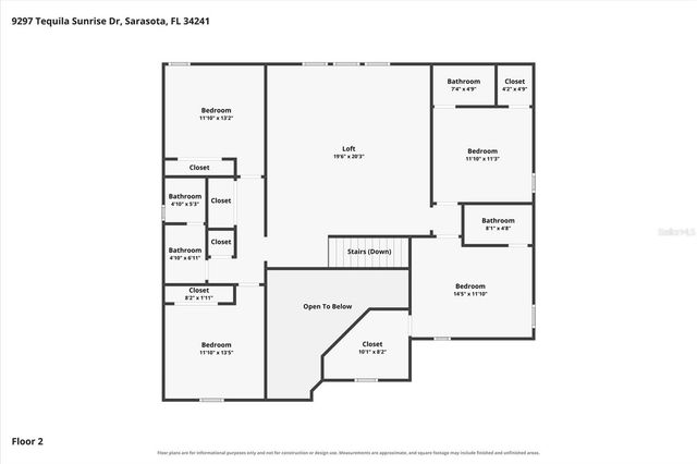 9297 TEQUILA SUNRISE DRIVE, Sarasota, FL 34241