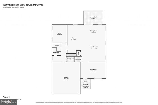 15609 ROCKBURN WAY, Bowie, MD 20716