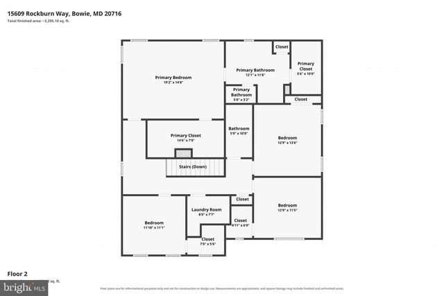 15609 ROCKBURN WAY, Bowie, MD 20716