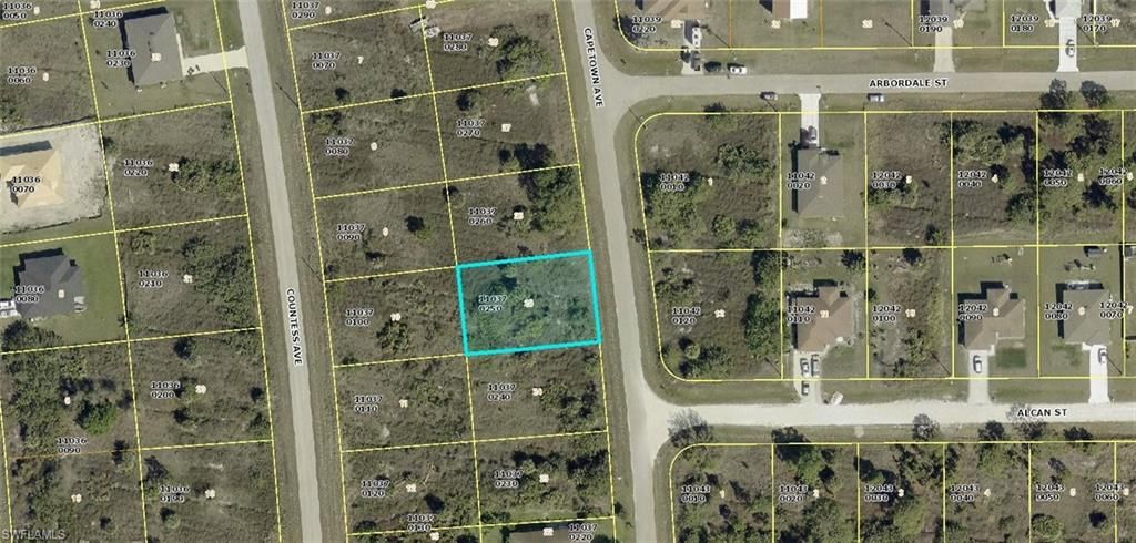 1018 Capetown AVE, LEHIGH ACRES, FL 33974 — exterior