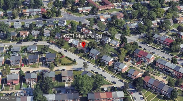 6231 MARLORA RD, Baltimore, MD 21239