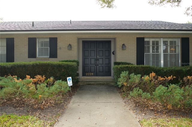 2221 SANTA ANTILLES ROAD, Orlando, FL 32806