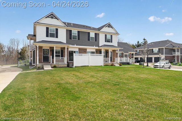 454 Maple Cove Circle 19, Saline, MI 48176
