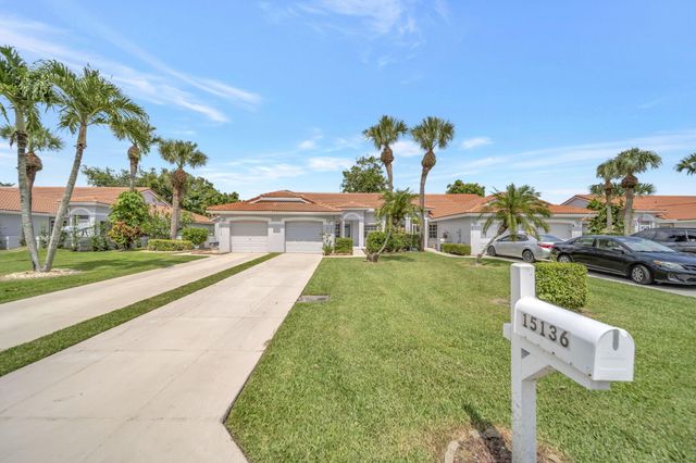 15136 W TRANQUILITY LAKE Drive, Delray Beach, FL 33446