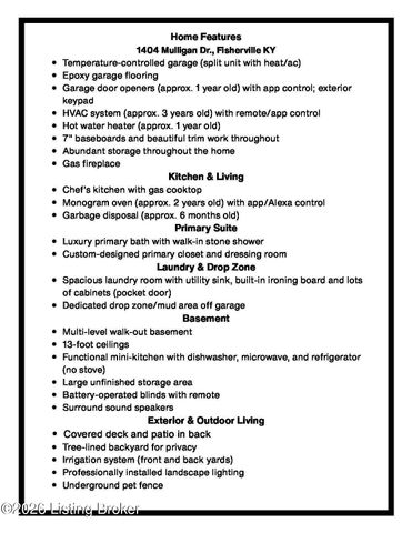 1404 Mulligan Dr, Fisherville, KY 40023