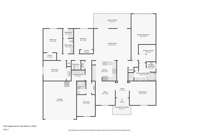 9153 Sedgewood Drive, Lake Worth, FL 33467