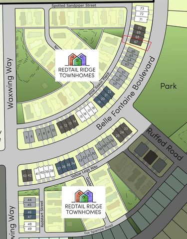 6858 Belle Fontaine Boulevard, Middleton, WI 53562