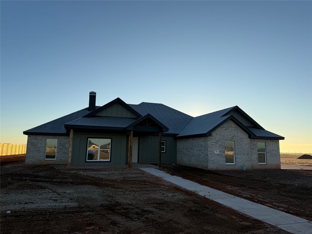 245 Indian Ridge Road, Tuscola, TX 79562