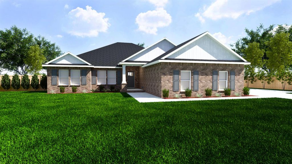 Image 1 of property listing at 6665 Prosperity Lane, Milton, FL 32570