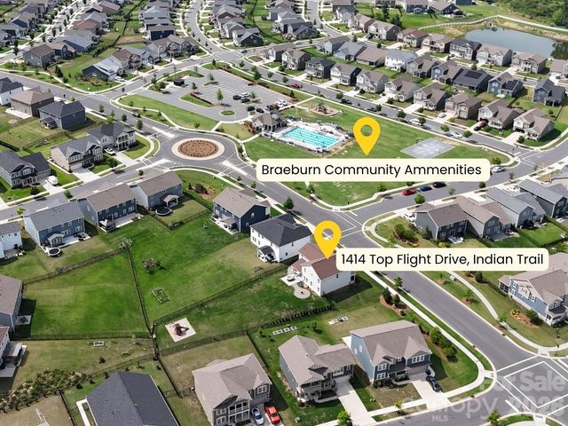 1414 Top Flight Drive, Indian Trail, NC 28079