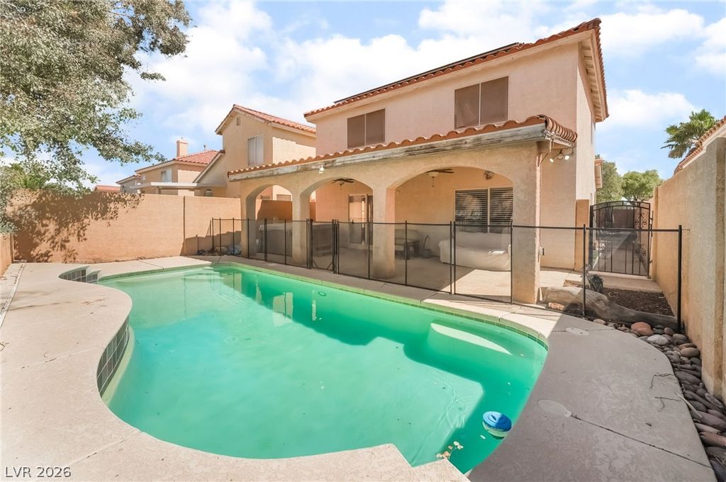 7527 Jacaranda Leaf Street, Las Vegas, NV 89139 — exterior