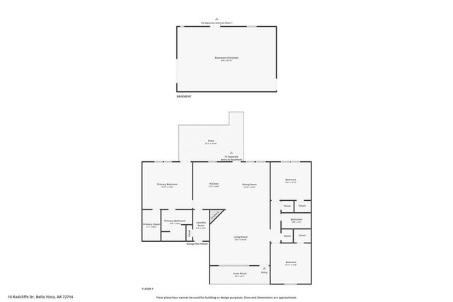 10 Radcliffe Drive, Bella Vista, AR 72714