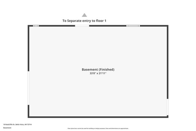 10 Radcliffe Drive, Bella Vista, AR 72714