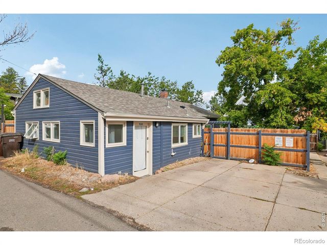 920 University Avenue, Boulder, CO 80302