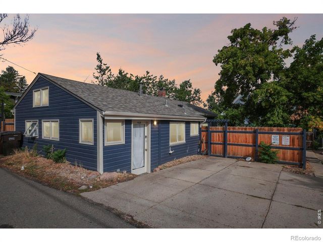 920 University Avenue, Boulder, CO 80302