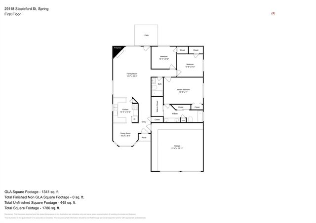29118 Stapleford Street, Spring, TX 77386
