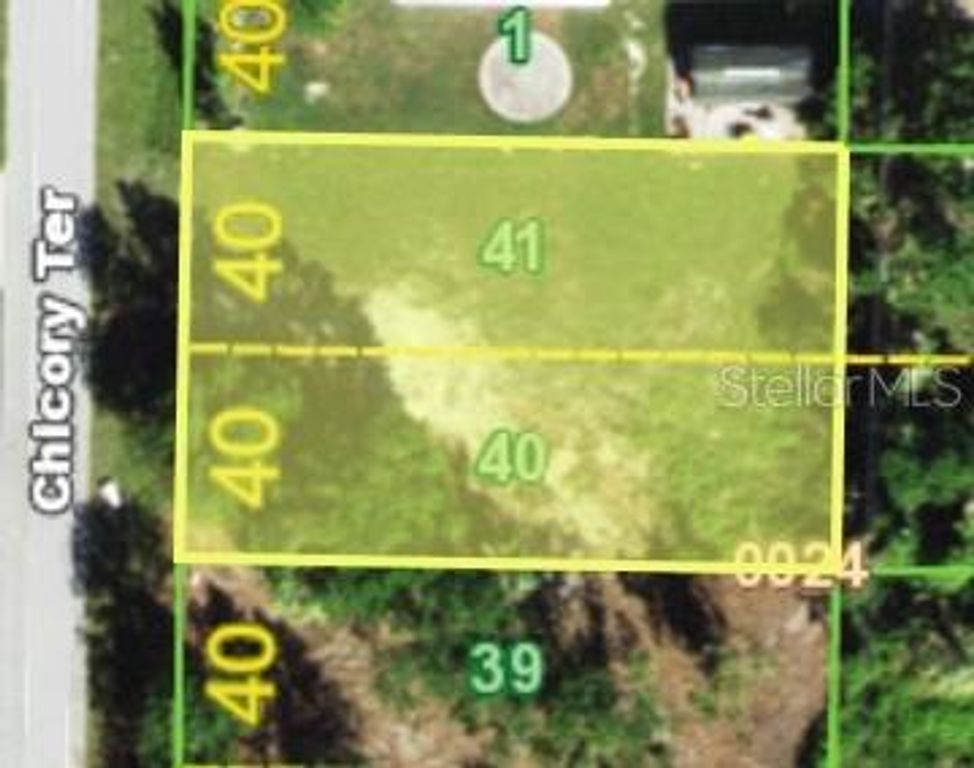 3030 CHICORY LOT #40 TERRACE, Punta Gorda, FL 33983