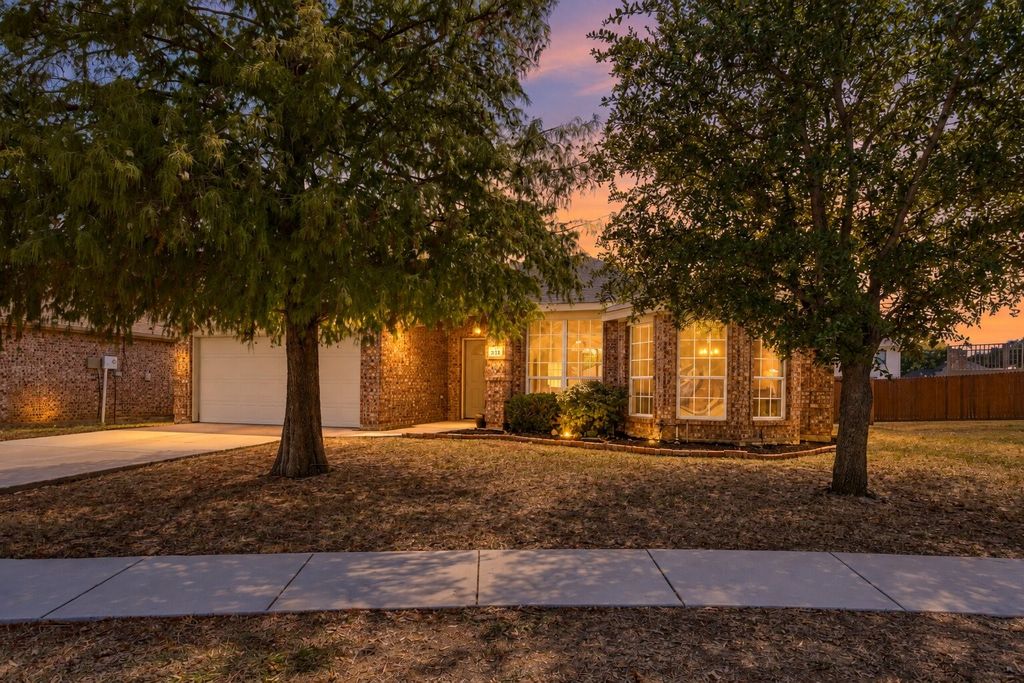 321 Tripp Trail, Denton, TX 76207 — exterior