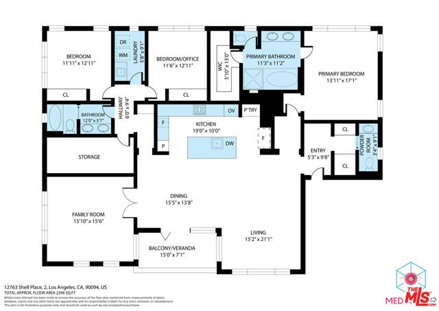 12763 Shell Place 2, Los Angeles, CA 90094