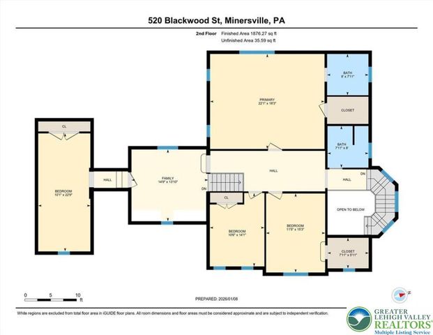520 Blackwood Street, Minersville, PA 17954