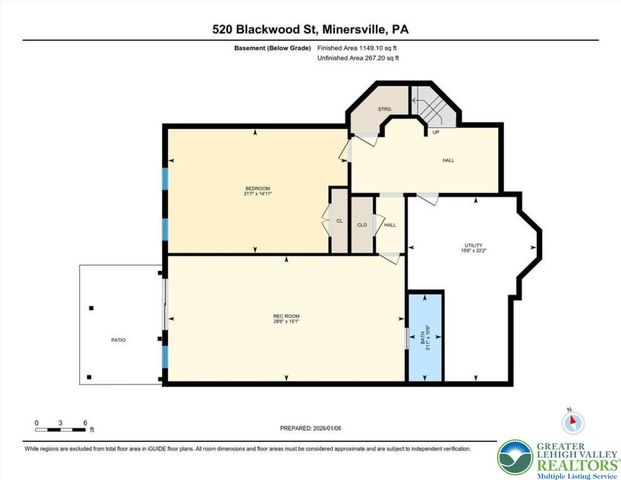 520 Blackwood Street, Minersville, PA 17954