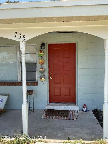735 Jacaranda Street, Merritt Island, FL 32952