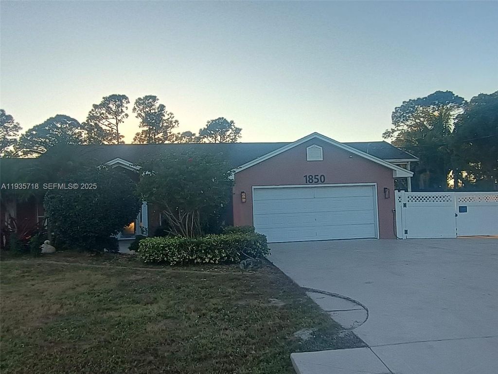 1850 SW Success St, Port St. Lucie, FL 34953