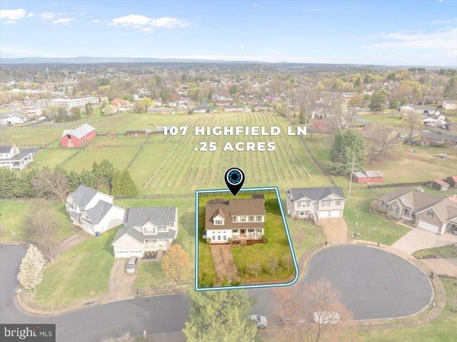 107 HIGHFIELD LN, Front Royal, VA 22630