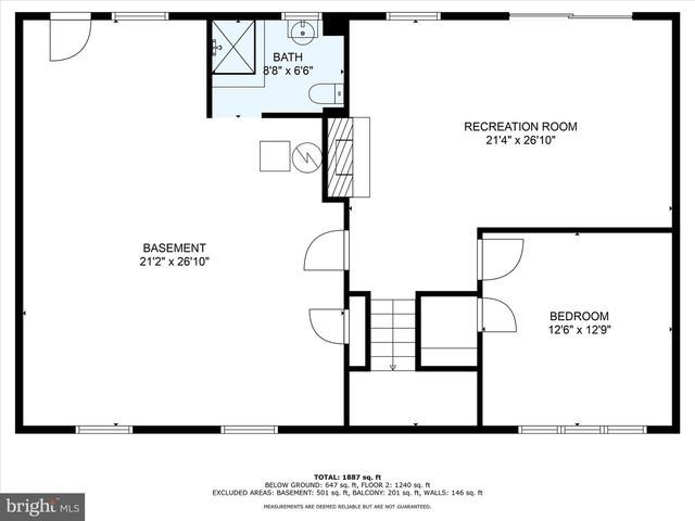 301 W WALNUT, Valley View, PA 17983