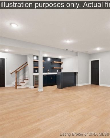 1715 Greenbrier Place Lot 327, Henryville, IN 47126