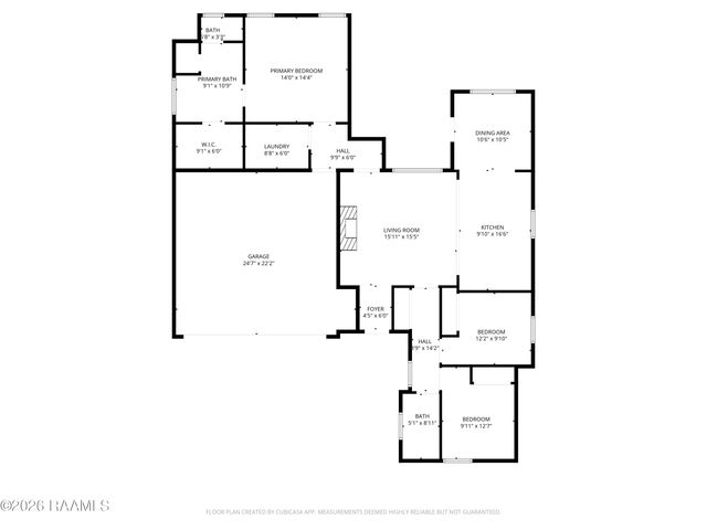 106 Grazing Trace, Lafayette, LA 70508