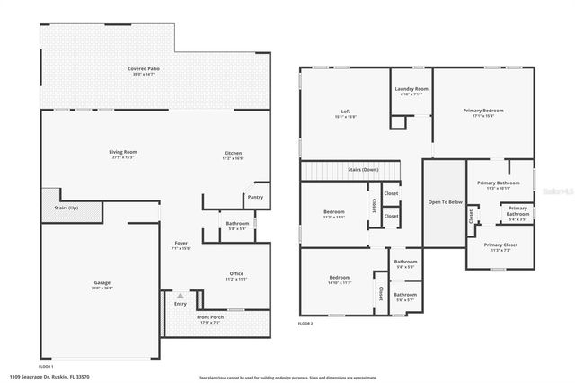 1109 SEAGRAPE DRIVE, Ruskin, FL 33570