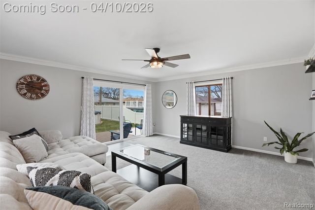 20801 Revere Street, Saint Clair Shores, MI 48080