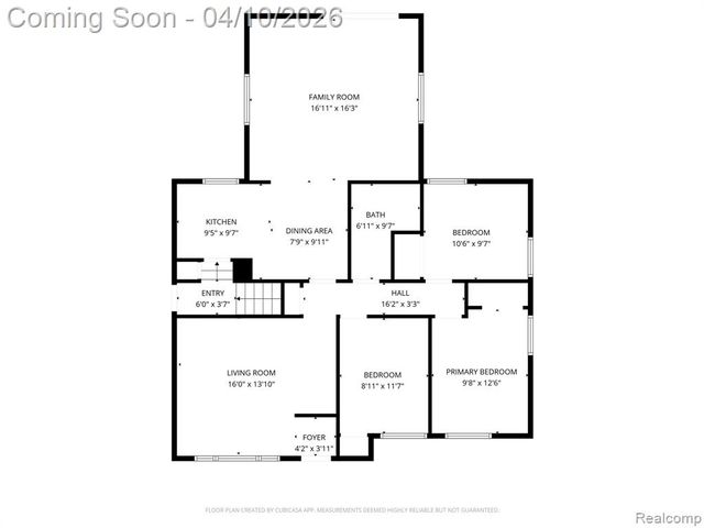 20801 Revere Street, Saint Clair Shores, MI 48080