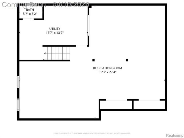 20801 Revere Street, Saint Clair Shores, MI 48080